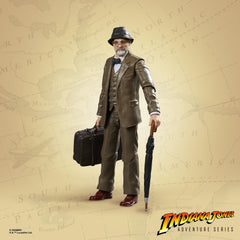 Indiana Jones Adventure Series characters bring iconic scenes to life on a kid's shelf.