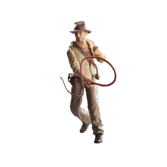 Indiana Jones Cairo action figure posed for imaginative adventures and display.