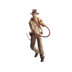 Indiana Jones Cairo action figure posed for imaginative adventures and display.