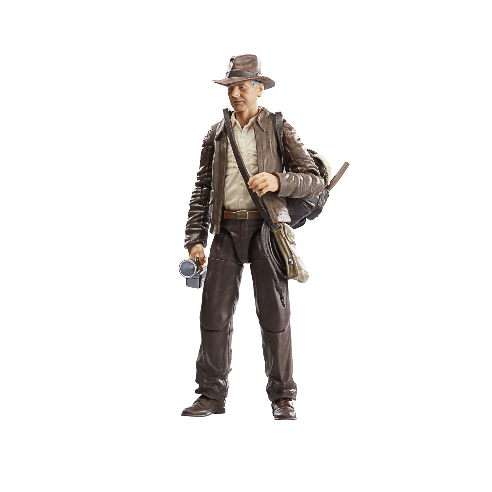 Indiana Jones Dial of Destiny figure in dynamic pose for imaginative play.