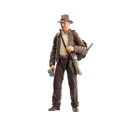 Indiana Jones Dial of Destiny figure in dynamic pose for imaginative play.