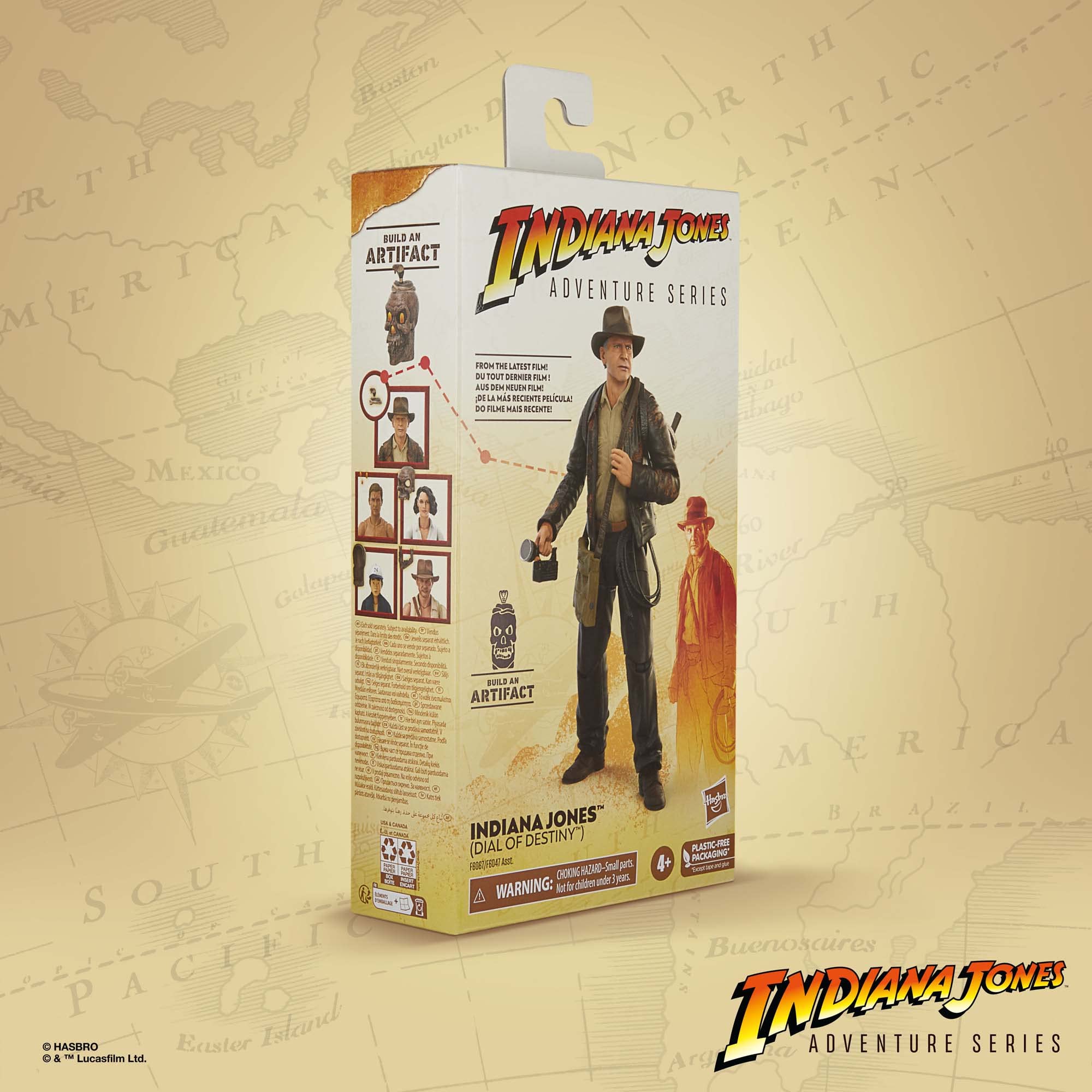 Indiana Jones Dial of Destiny satchel accessory enhances cinematic roleplay.