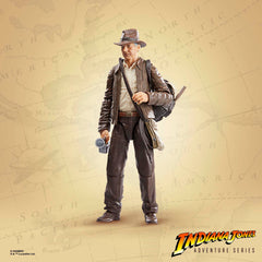 Indiana Jones Dial of Destiny coiled whip allows action-ready poses.