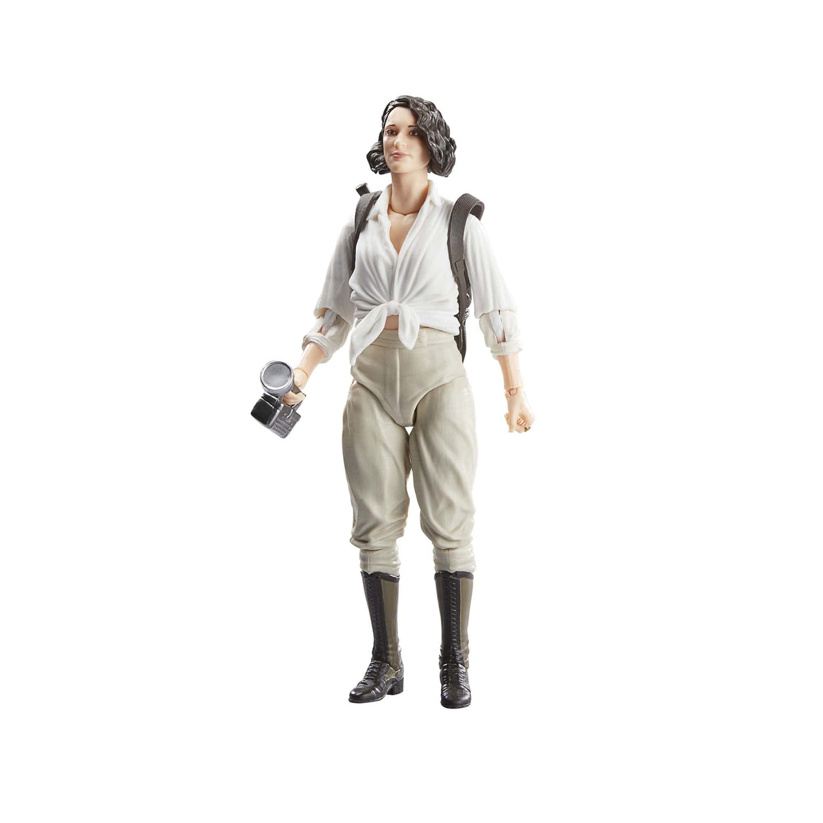 Indiana Jones Helena Shaw Dial of Destiny figure front view for striking display