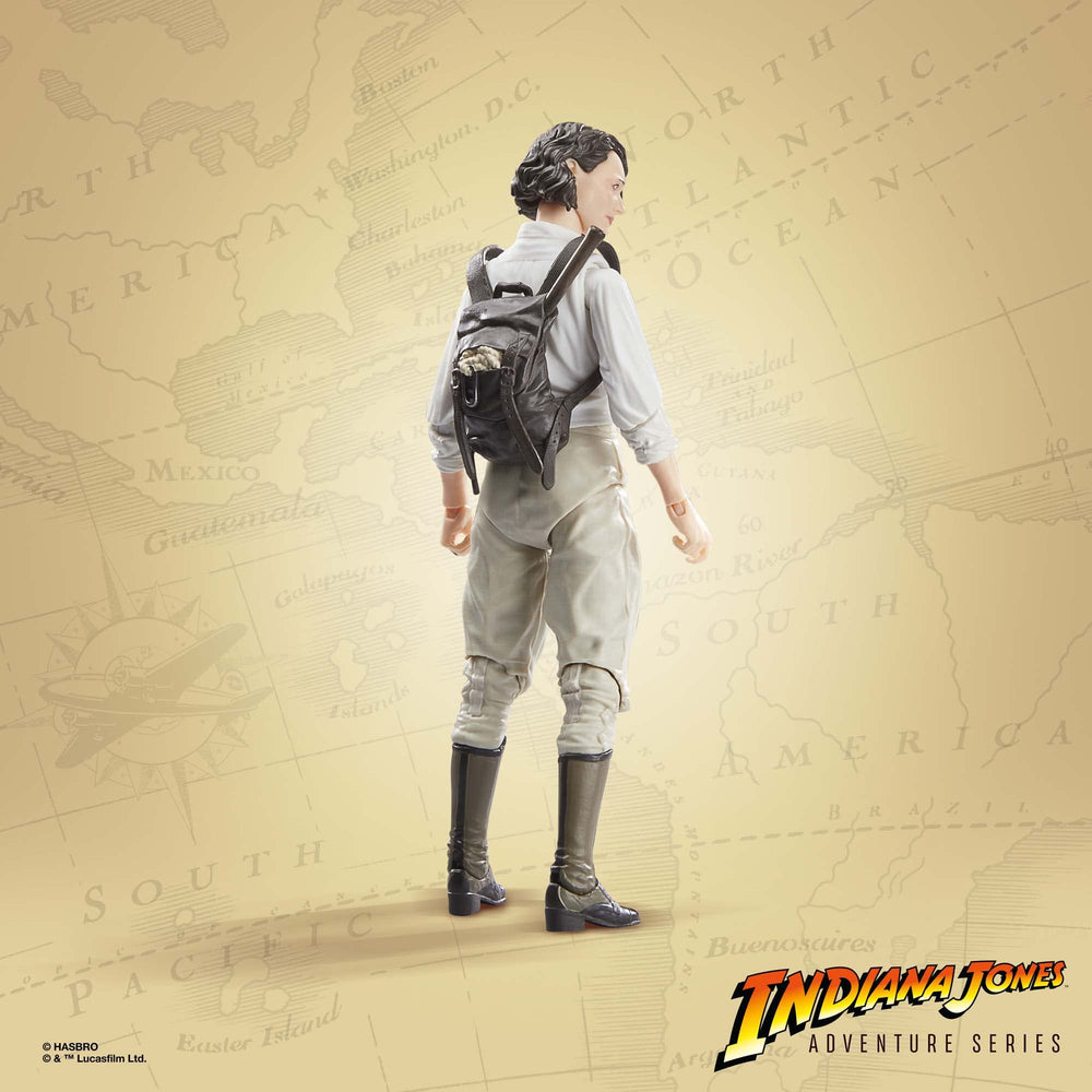 Indiana Jones Helena Shaw premium detailing enhances display quality