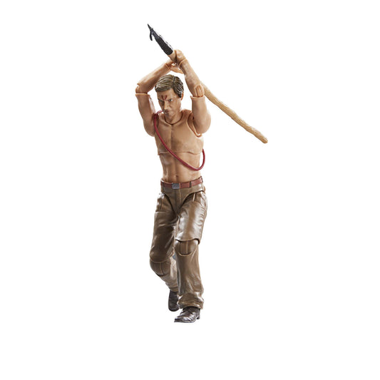 Indiana Jones Hypnotized action figure with premium articulation for display.