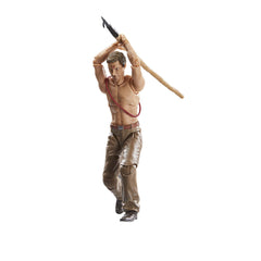 Indiana Jones Hypnotized action figure with premium articulation for display.