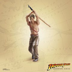 Fully articulated Indiana Jones figure with detailed deco.