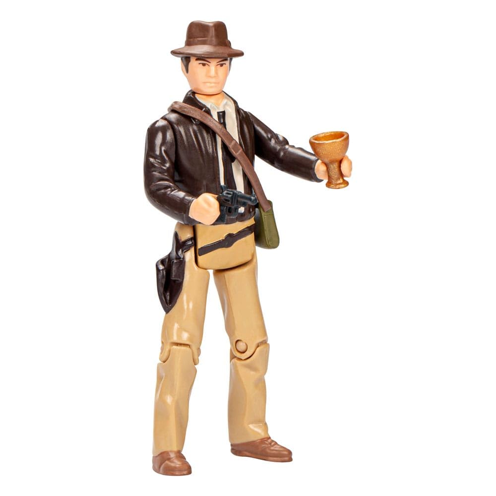 Indiana Jones INJ RE Birr figure front view for display and imaginative play