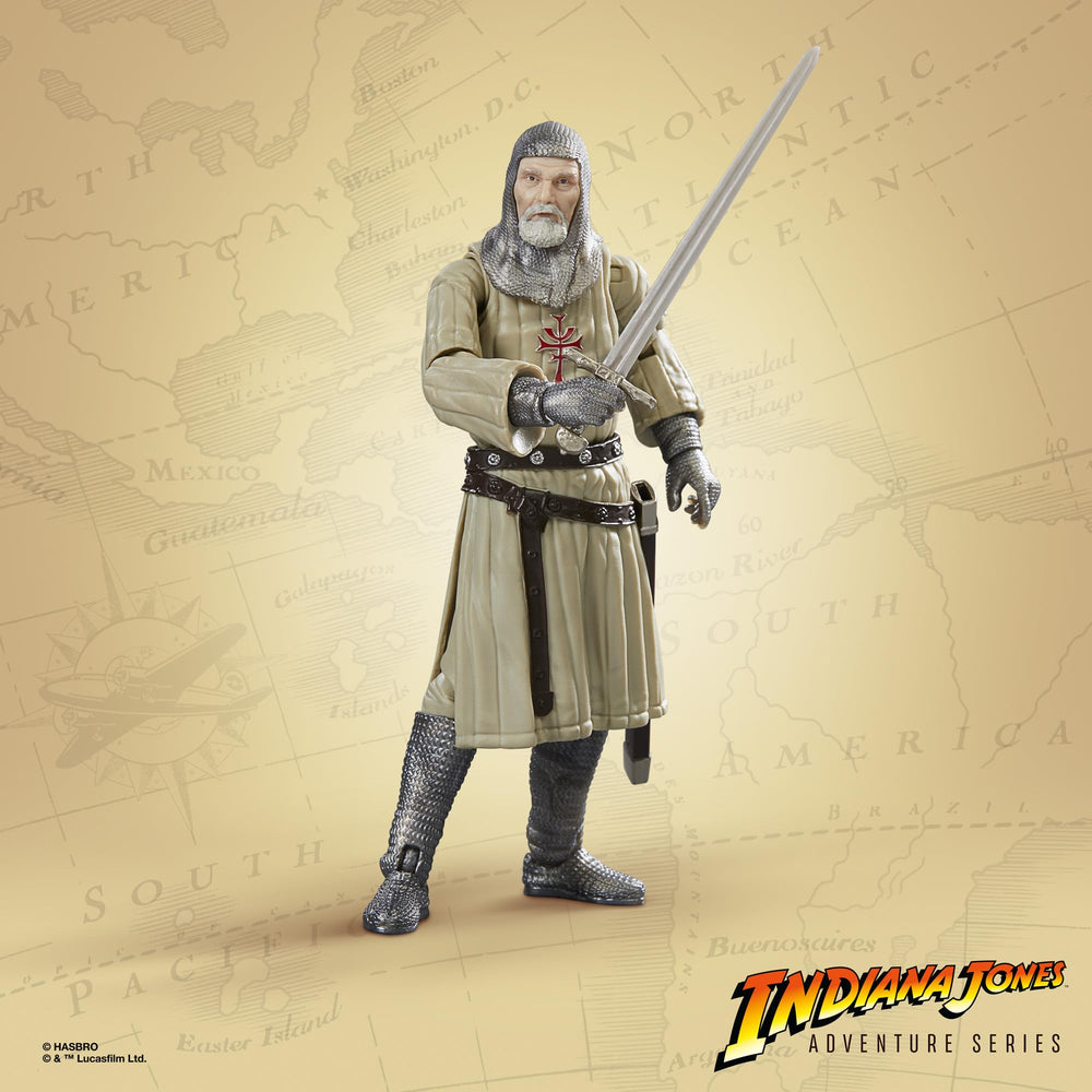 Indiana Jones Last Crusade collector toy complements other figures.