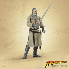 Indiana Jones Last Crusade collector toy complements other figures.