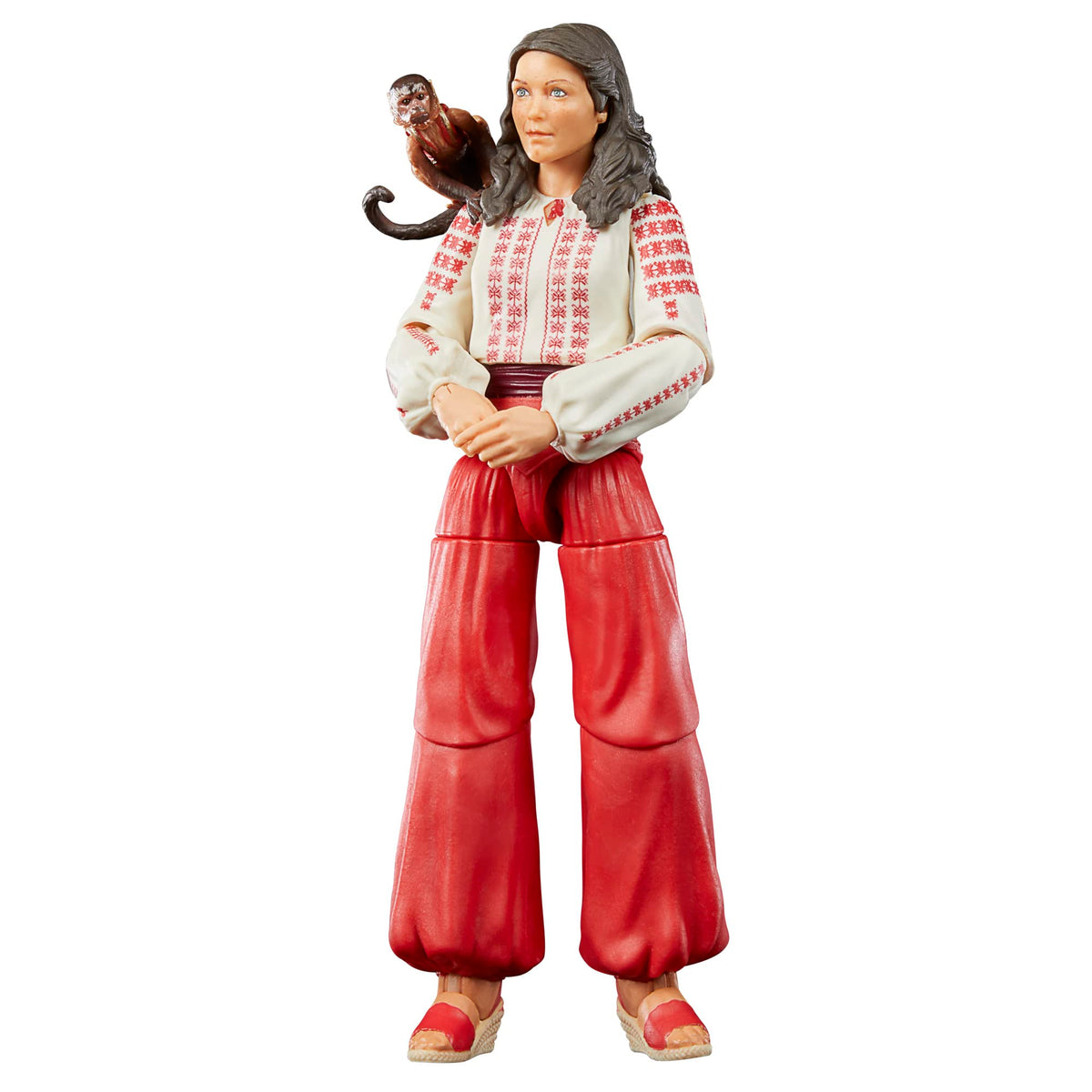 Indiana Jones Marion Ravenwood 6-Inch Figure with premium articulation for dynamic posing.
