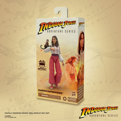 Indiana Jones Marion Ravenwood detailed deco for a lifelike display.