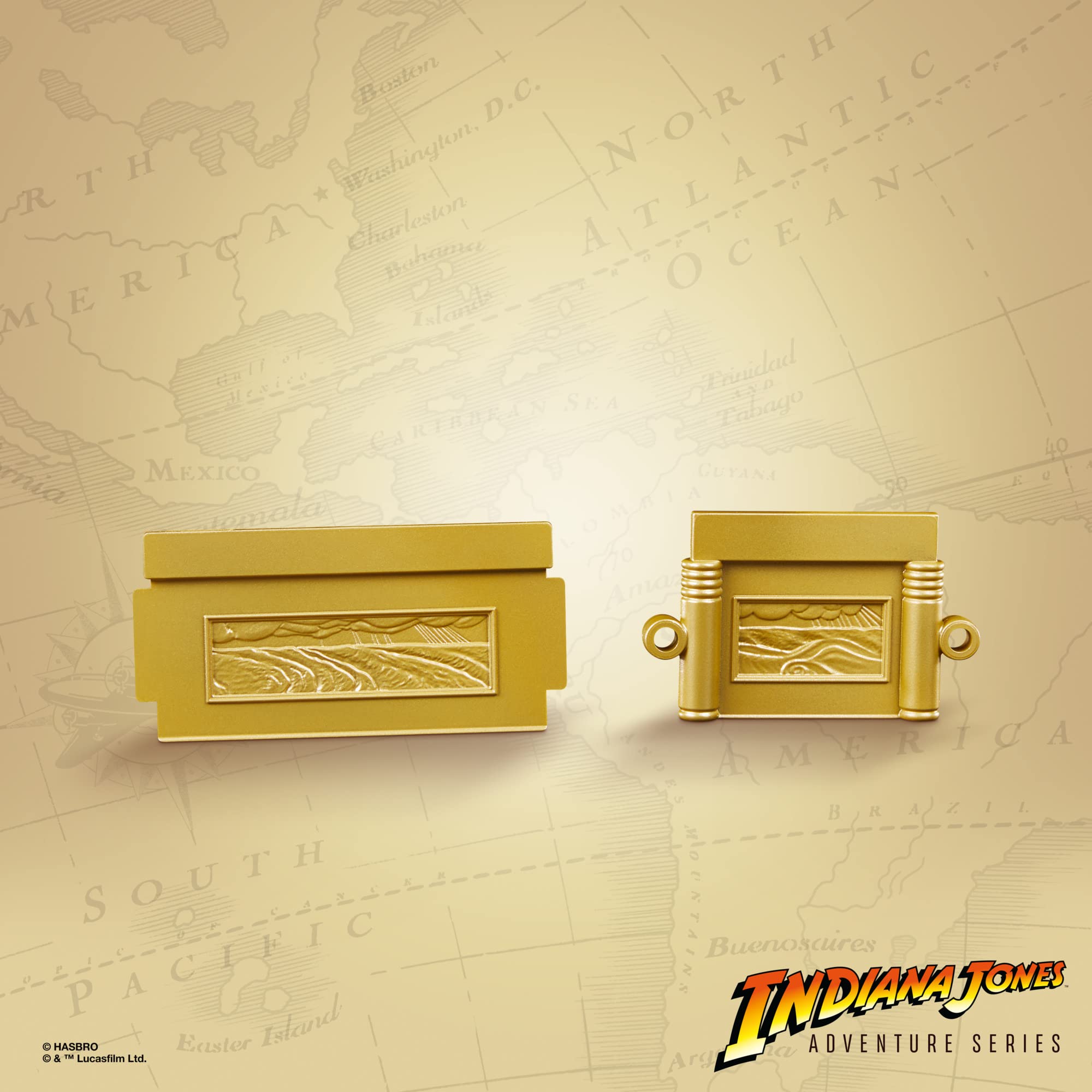 Indiana Jones Adventure Series figures form a museum-worthy, collectible lineup.
