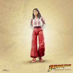 Indiana Jones Marion Ravenwood 6-Inch toy demonstrates high craftsmanship for collectors.