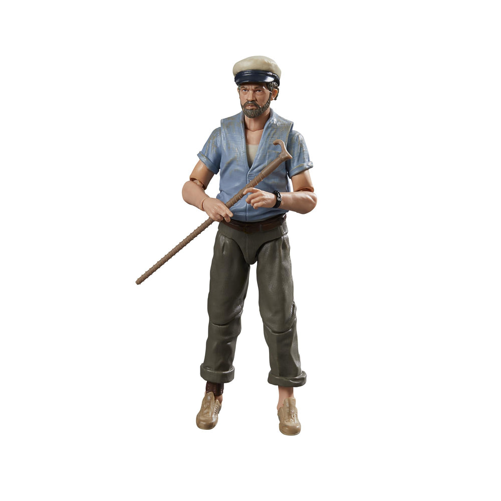 Indiana Jones Renaldo front view with premium detailing for display.