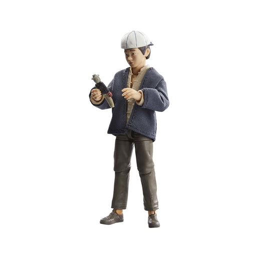 Indiana Jones Short Round 6-inch figure with fedora for authentic play.