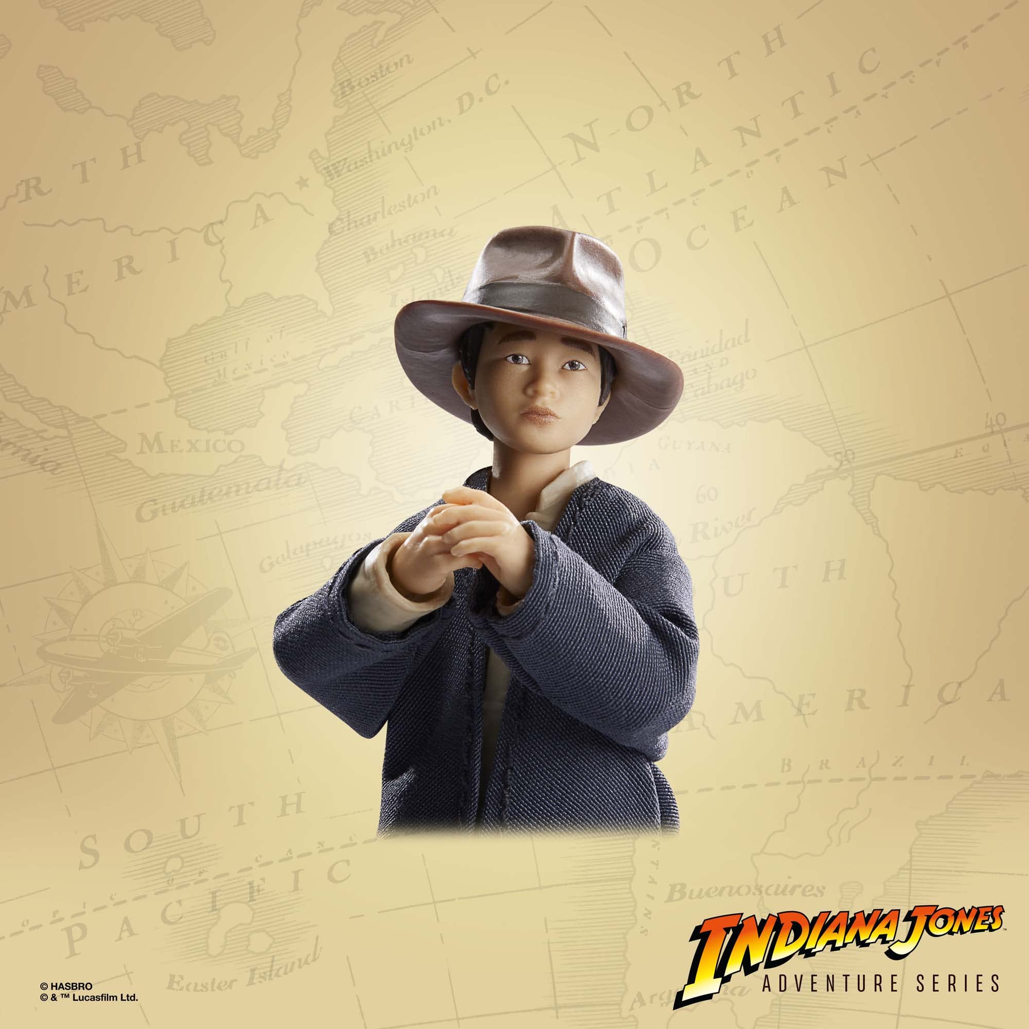 Temple of Doom image featuring Indiana Jones collectible from Adventure Series.