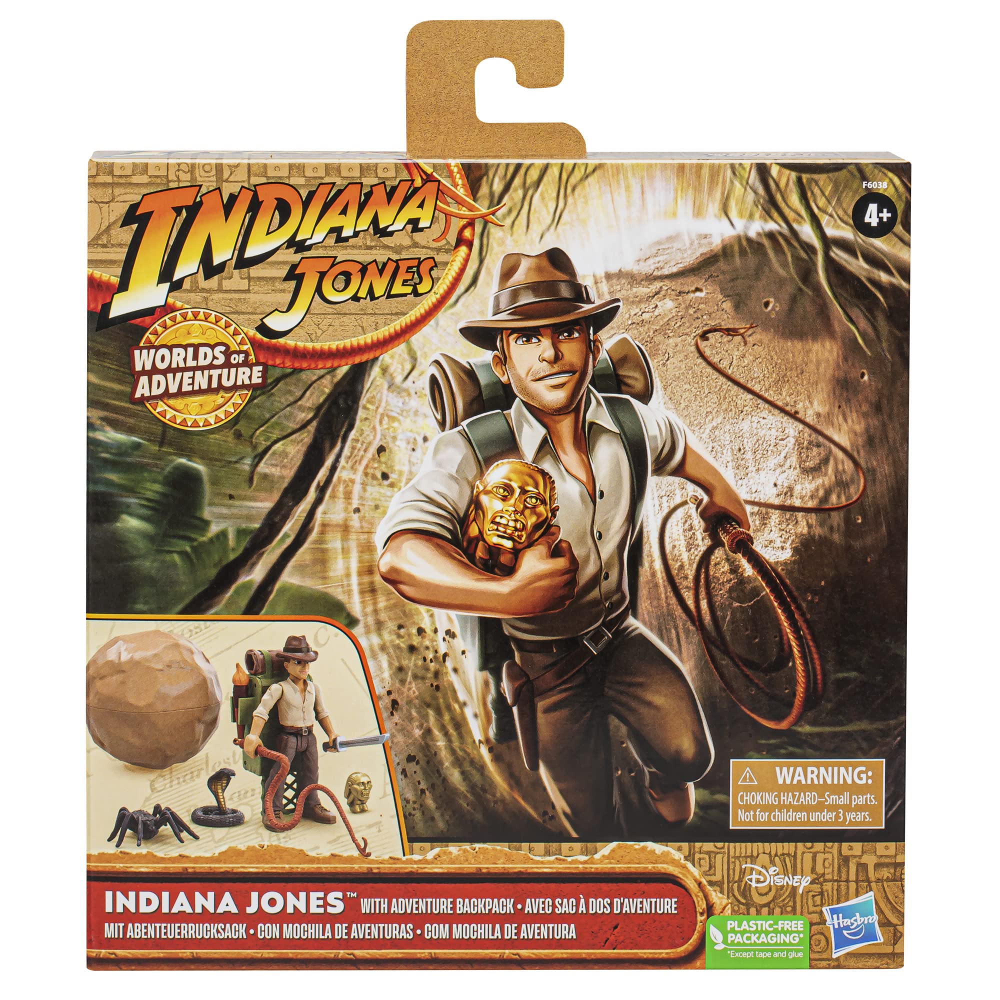 Indiana Jones Worlds of Adventure Giant Boulder prop for dramatic play scenes.