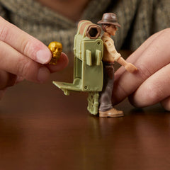 Indiana Jones Worlds of Adventure Torch accessory adds light-action moment play.