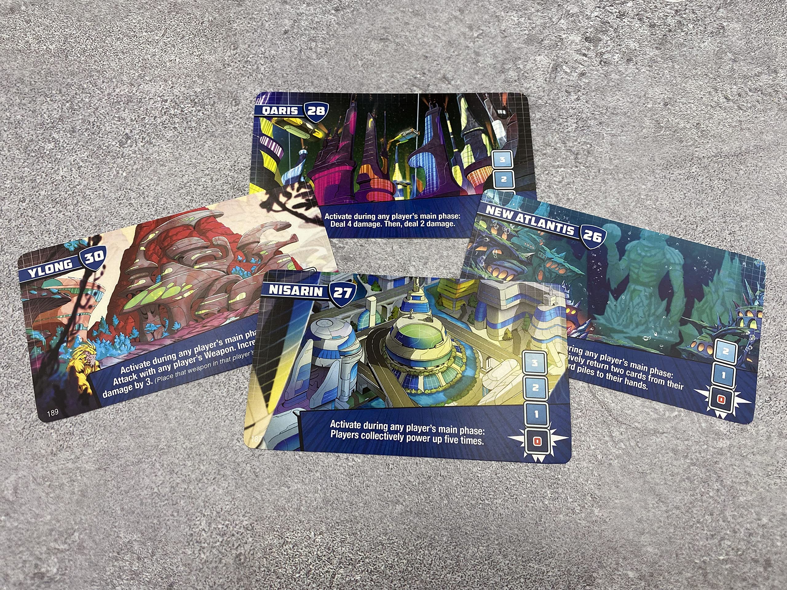 Astro Knights cooperative play session by Indie Boards and Cards inviting teamwork