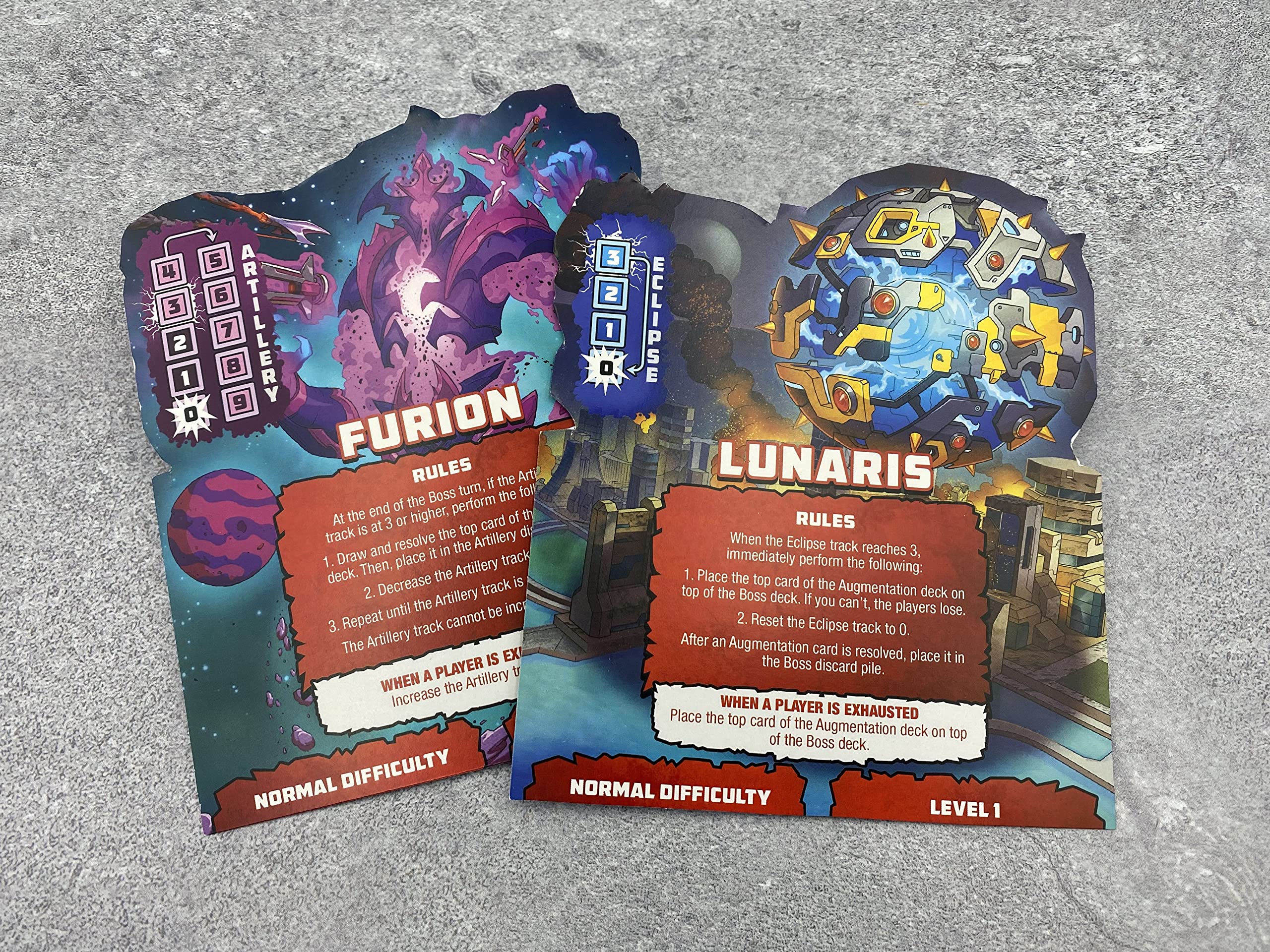Astro Knights deck-building by Indie Boards and Cards without shuffling for deliberate decisions