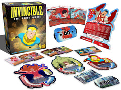 Indie Boards and Cards Invincible Guardians of the Globe cards and deck components illustrate fast strategic play.