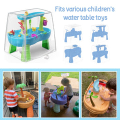 IndigoTempest9 water table cover guards against small animals and pests.