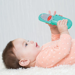 Infantino Flip and Peek Fun Phone color variants showcase two bright hues for baby-friendly choices