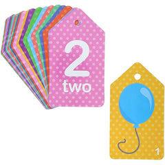 Infinite Curiosity toddler learning cards encourage engaging activities at home or travel