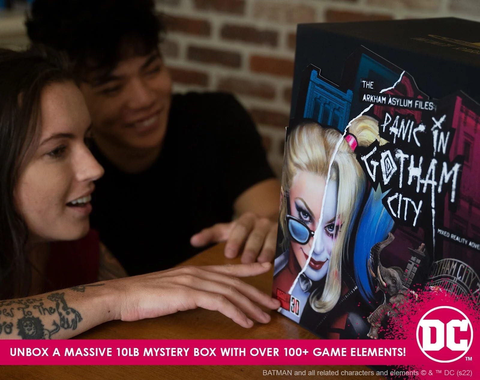 Infinite Rabbit Holes giant mystery box reveals 100+ pieces