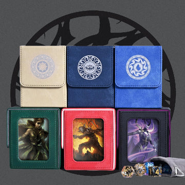 Infinity Guard included card dividers help organize your collection.