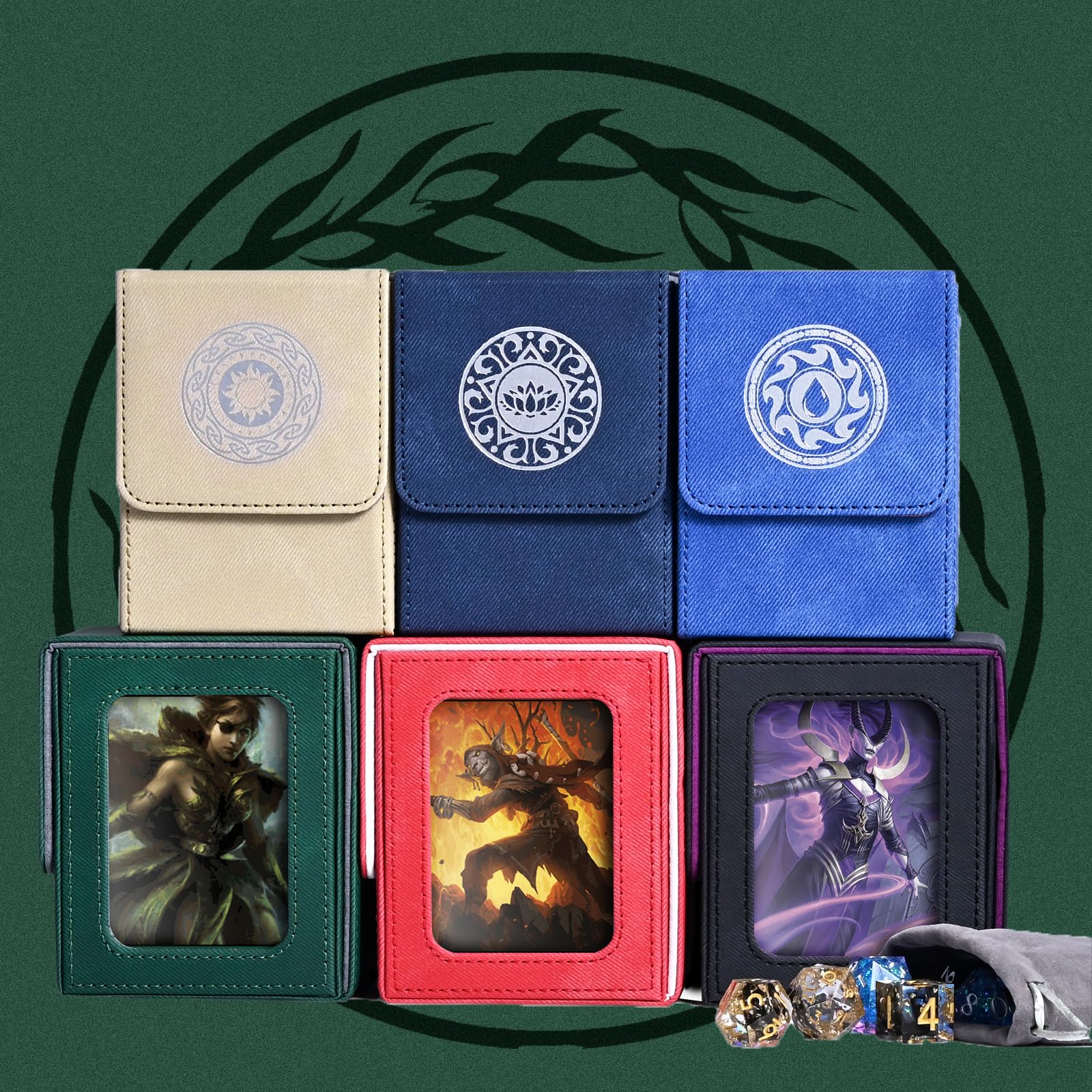 Infinity Guard soft microfiber lining shields sleeves from scratches.