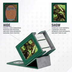 Infinity Guard U-shaped mouth design enables smooth card retrieval mid-game.