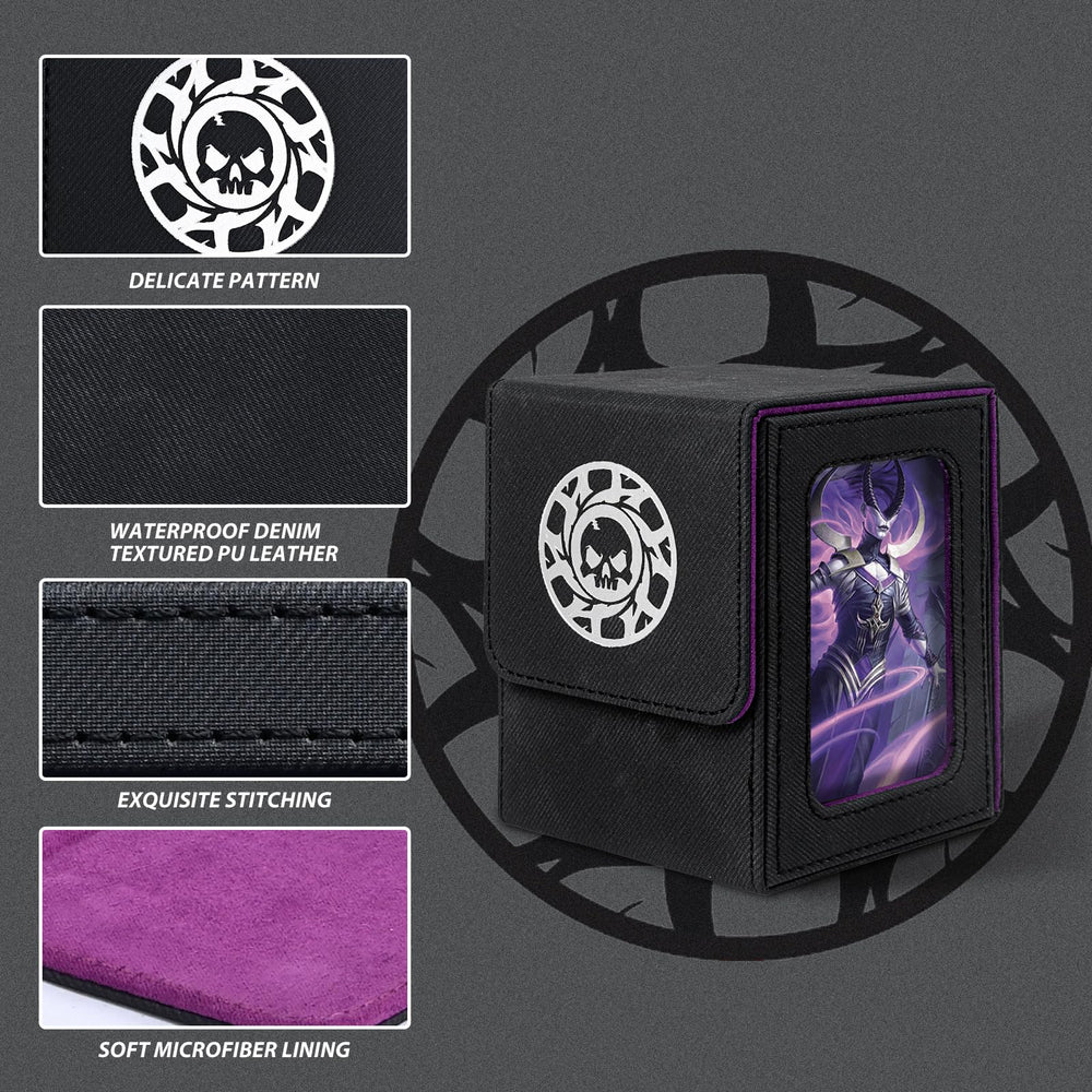 Infinity Guard U-shaped mouth enables easy access to cards.
