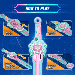 Infinity Nado battle arena setup shown for cooperative play and strategy.