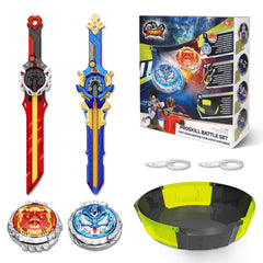 Infinity Nado battle set stadium arena facilitates modular duels with simple storage