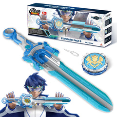 Infinity Nado battling toys sword launcher for high-energy, imaginative battles.