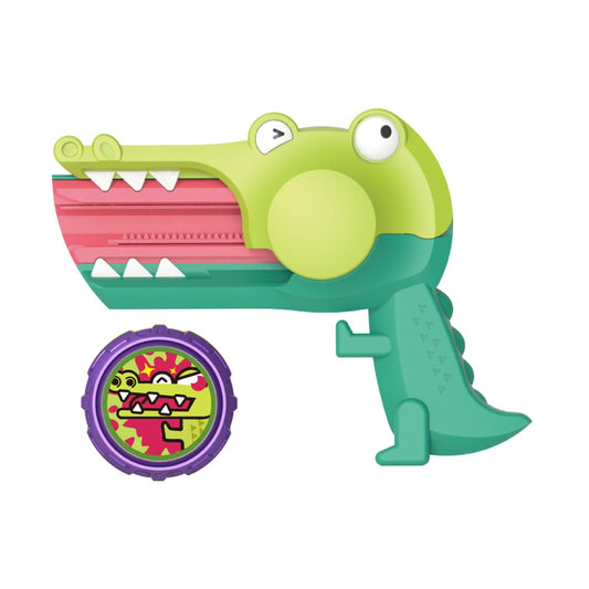 Infinity Nado crocodile launcher in action for fast, exciting duels.
