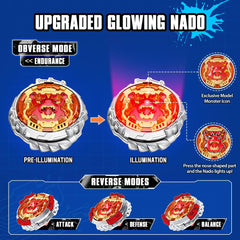 Infinity Nado starter pack provides beginner-friendly gear for quick friendly battles