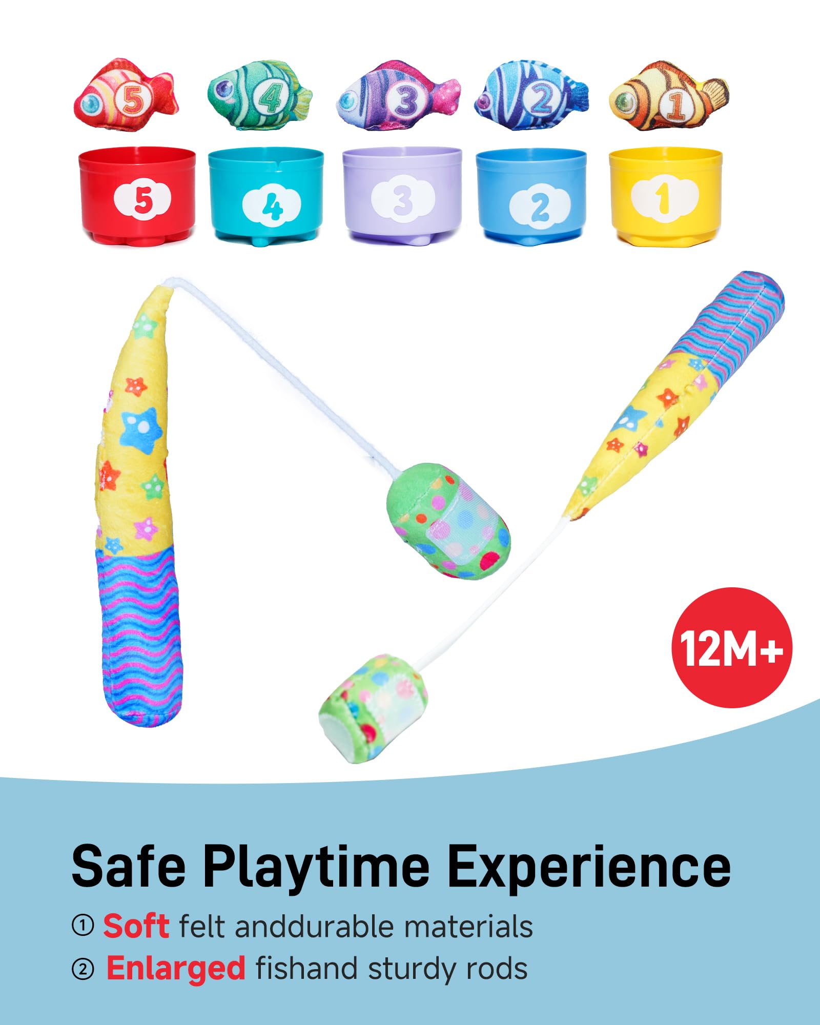 Infinno Count Learning rods and fish invite family bonding during interactive sessions.