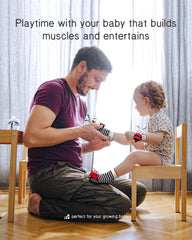 Infinno safe soft cotton materials provide gentle touch for babies
