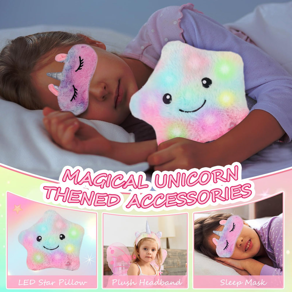 Ingbear unicorn coin purse, cute storage for coins and trinkets