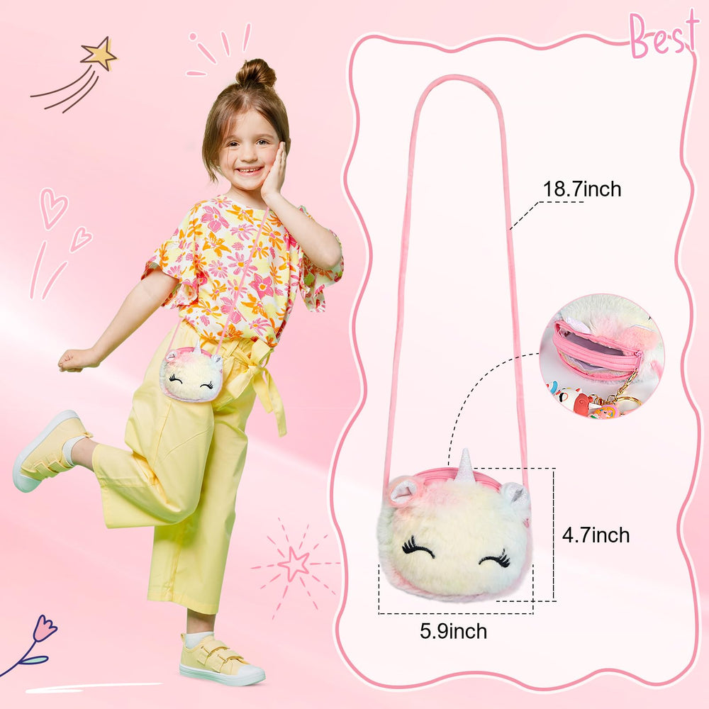 Ingbear unicorn headband, sparkly tie-dye accessory for outfits