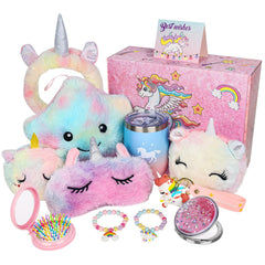 Ingbear unicorn plush pillow for cozy bedtime stories