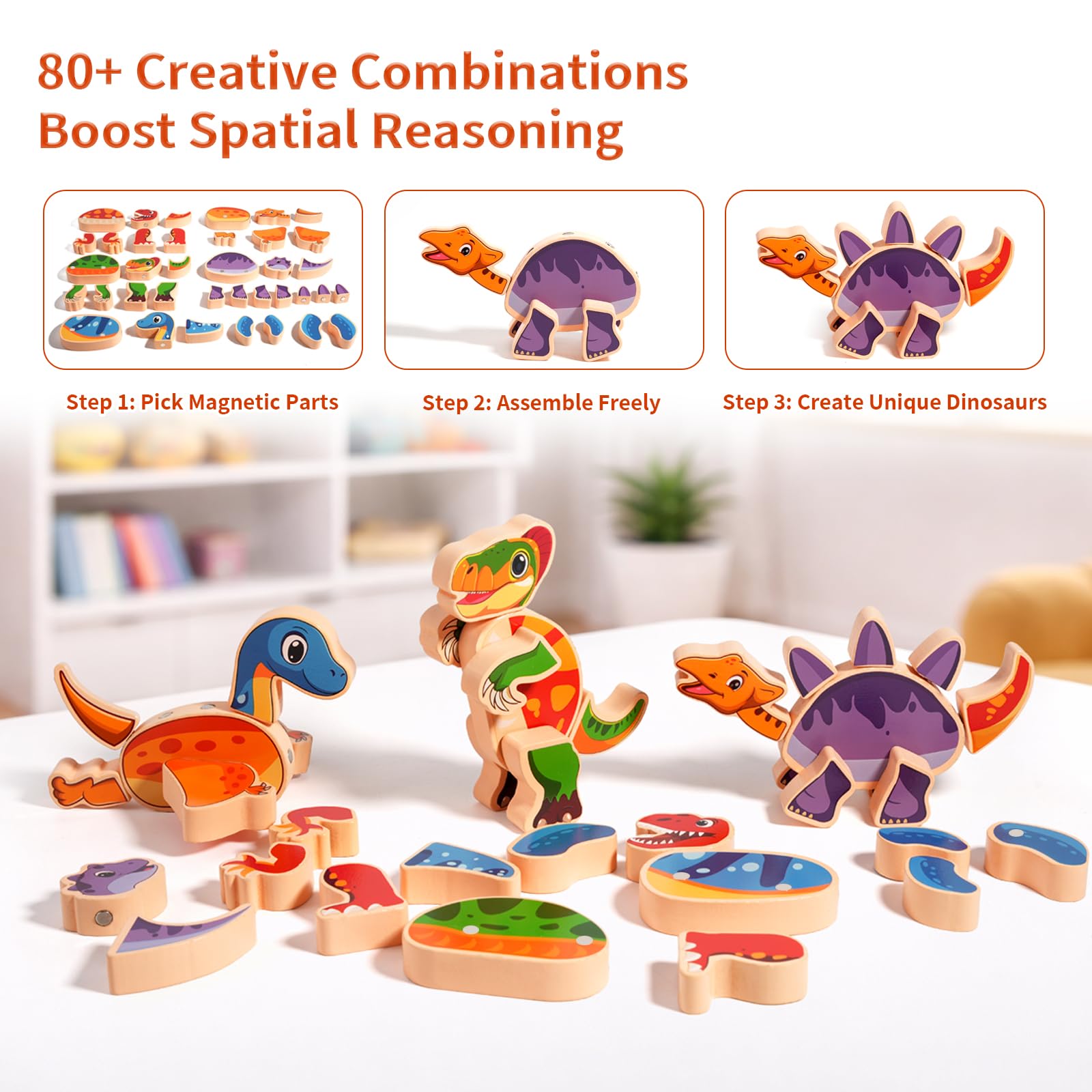 INIFEIDALA gift-ready-dino-toy ideal for birthdays and holidays.