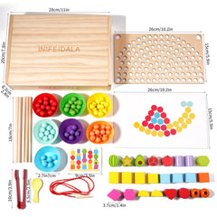 INIFEIDALA perfect toddler gift for learning through hands-on play.