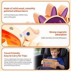 INIFEIDALA safe-non-toxic-paint keeps playtime worry-free and vibrant.