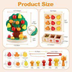 INIFEIDALA sort-and-match-puzzle supports cognitive development