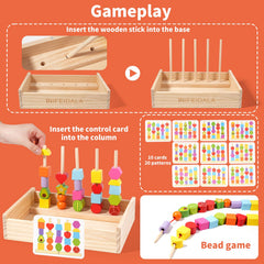 INIFEIDALA silicone cups with beads enhance organized sorting activities.